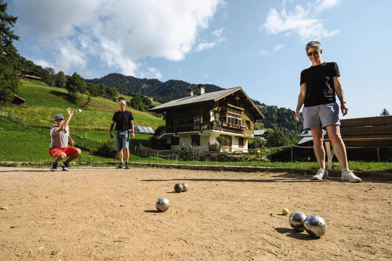 Belambra Clubs Praz-Sur-Arly - L'Alisier 호텔