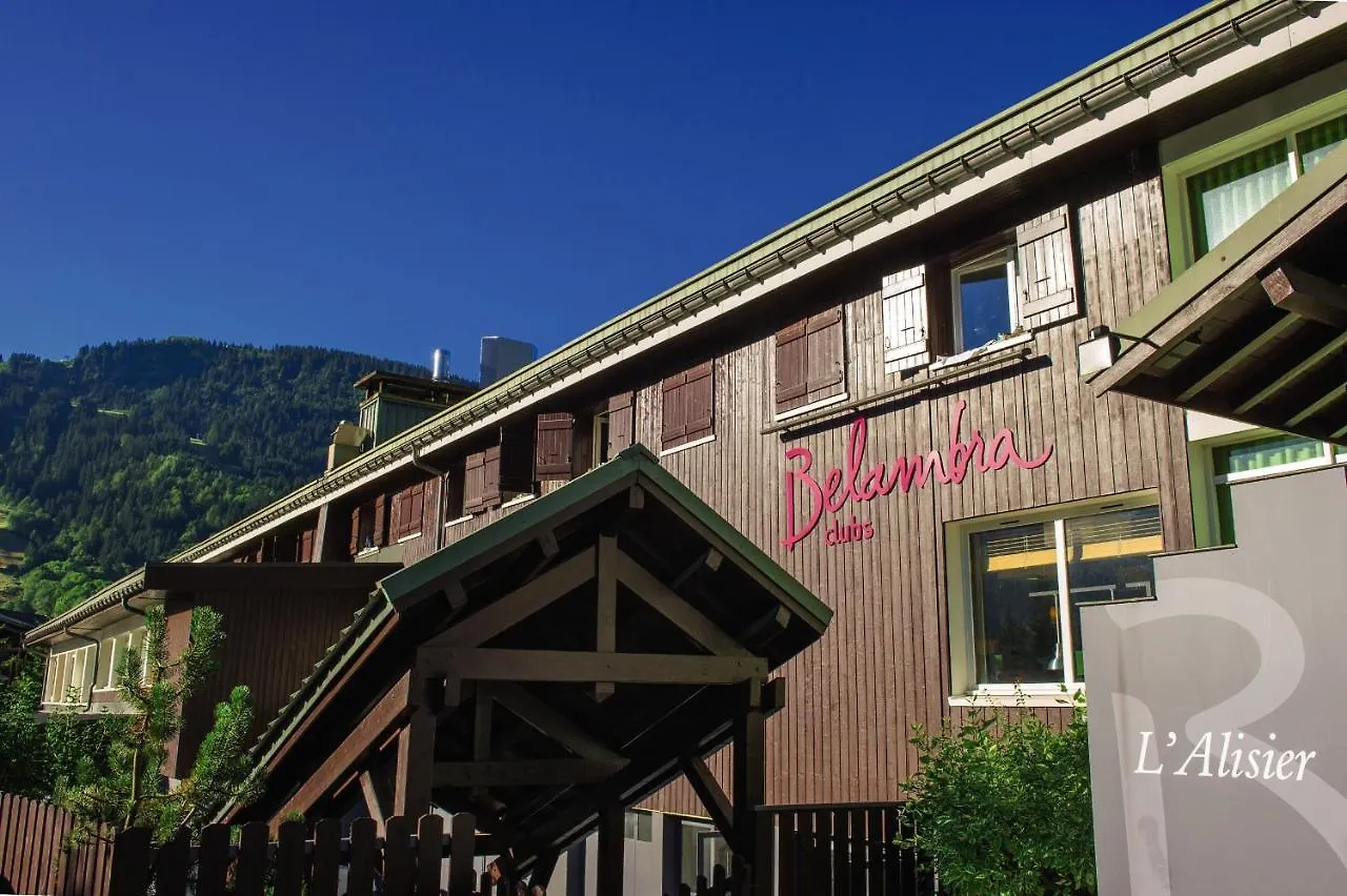 Belambra Clubs Praz-Sur-Arly - L'Alisier 호텔
